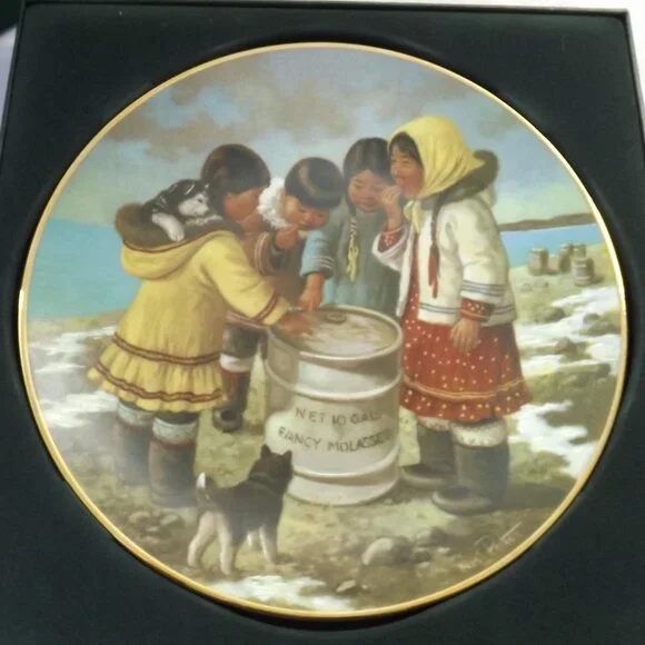 "We Like It," Art Plate by Nori Peter for Anna Perenna - Picture 1 of 8